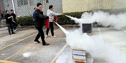 2025年靈科超聲波消防演練