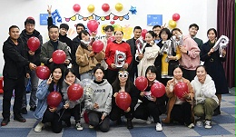 叮咚！在靈科，多喜樂，長安寧。