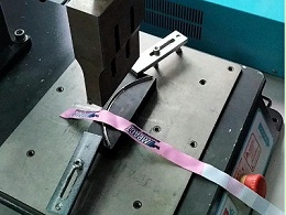 靈科超聲波-吊繩粉焊接