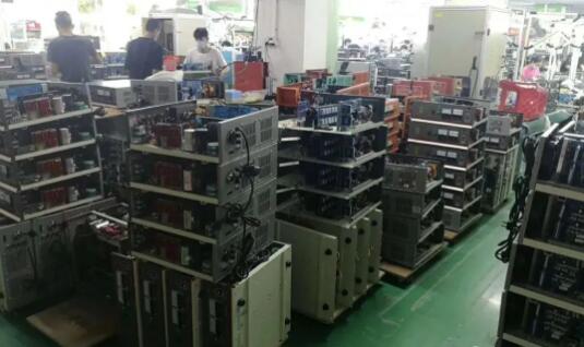 靈科超聲波流水線車間 靈科超聲波流水線車間