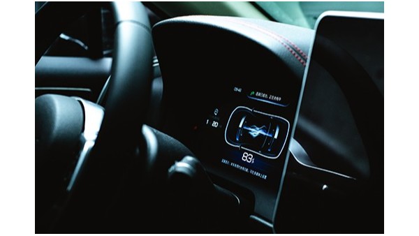 千庫網_新能源白天汽車儀表盤車內充電提示攝影圖配圖_攝影圖編號150898