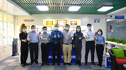 奔走一線|珠海市香洲區(qū)黃文勝副區(qū)長一行赴靈科超聲波參觀考察