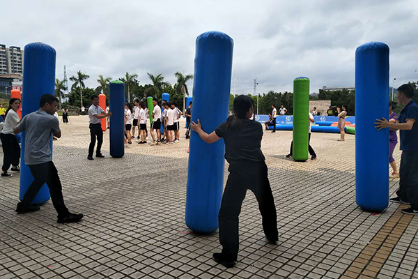 靈科超聲波積極投身園區(qū)活動(dòng)