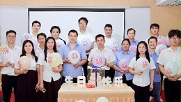 入職當天就過生日？靈科員工：這公司能處，有福我必享！