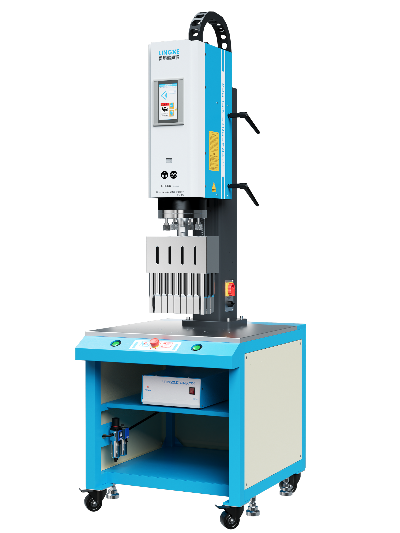 靈科超聲波塑料焊接機（方立柱） 15kHz-4200W L4000 Standard 數字