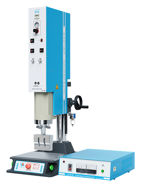 靈科超聲波塑料焊接機 圓立柱 20kHz-2000/2600W LO3000 Standard模擬