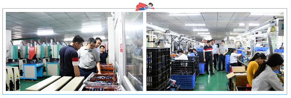 靈科超聲波車間內(nèi)景