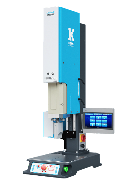 靈科伺服超聲波塑料焊接機 15kHz-2000/2600W L3000 Servo ES