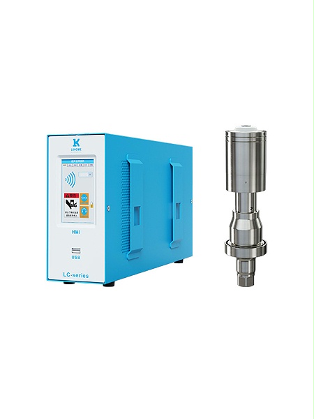 20kHz-3000W 數(shù)字 靈科超聲波發(fā)生器+超聲波換能器