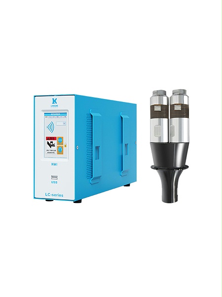 15kHz-4200W 數(shù)字 靈科超聲波發(fā)生器+超聲波換能器