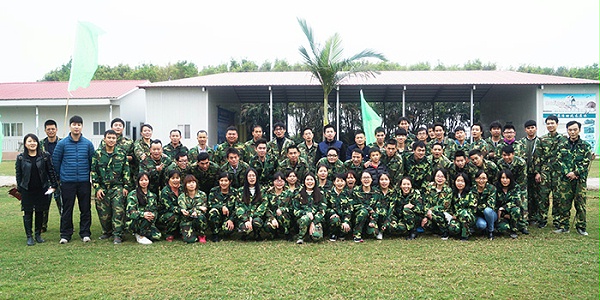 靈科-拓展活動(dòng)合照