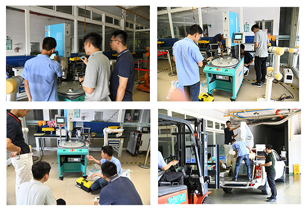 機(jī)械捐贈(zèng)與培訓(xùn)