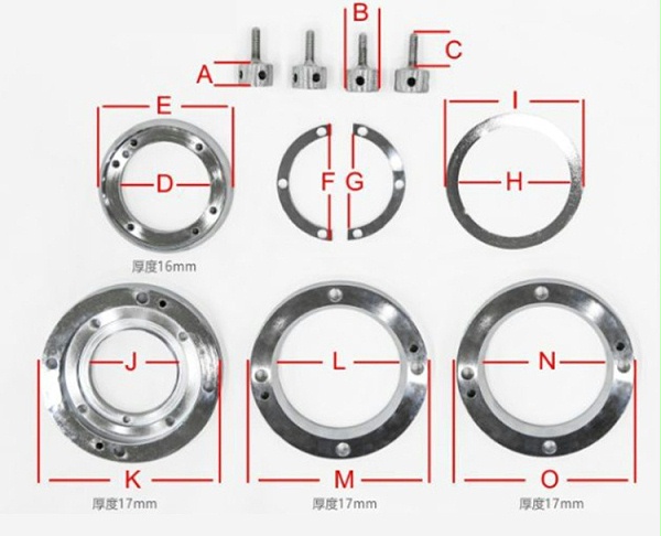 靈科法蘭盤(pán)參數(shù)