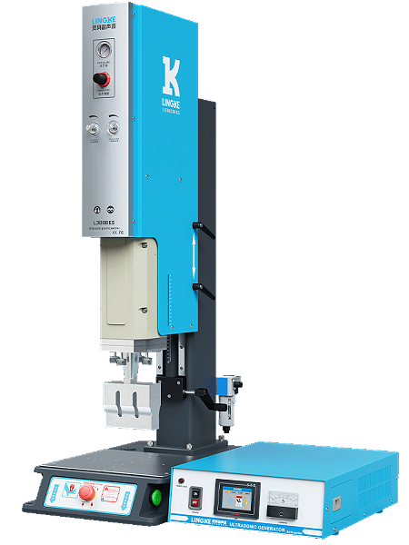 靈科超聲波塑料焊接機 方立柱 20kHz-2000/2600/3200W L3000 ES 模擬