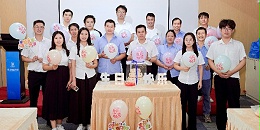 2025年靈科超聲波員工生日會