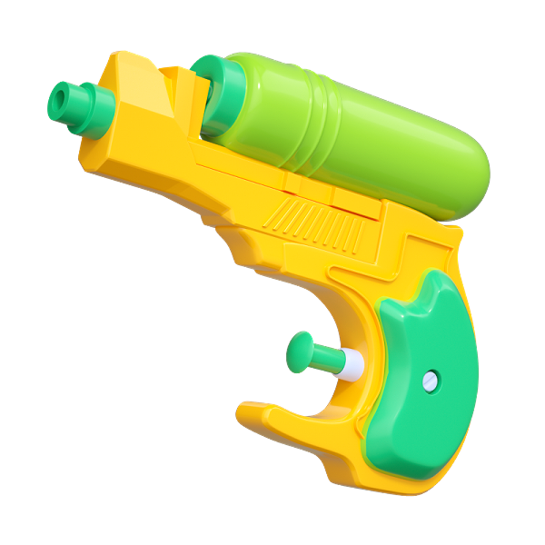 靈科超聲波焊接玩具槍