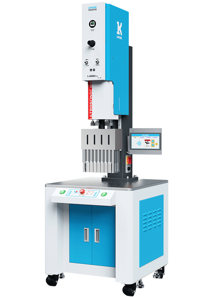靈科超聲波塑料焊接機 15kHz-4200W   L4000 Pro 數字