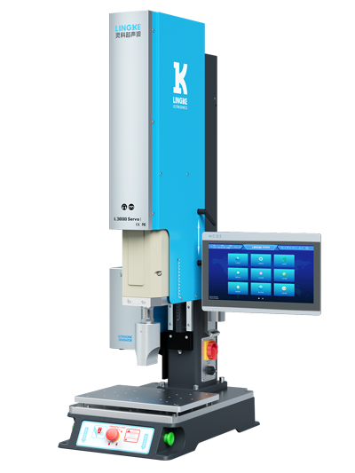 靈科伺服超聲波塑料焊接機 15kHz-3000/4000W L3000 ServoⅠ 靈科伺服超聲波塑料焊接機 15kHz-3000/4000W L3000 ServoⅠ