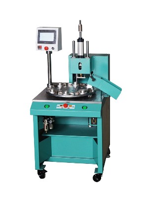 靈科自動(dòng)轉(zhuǎn)盤熱焊機(jī)