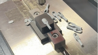 電子按鍵超聲波焊接