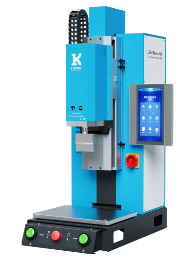 靈科伺服超聲波塑料焊接機(jī) 28kHz-1200W L745 Servo MN