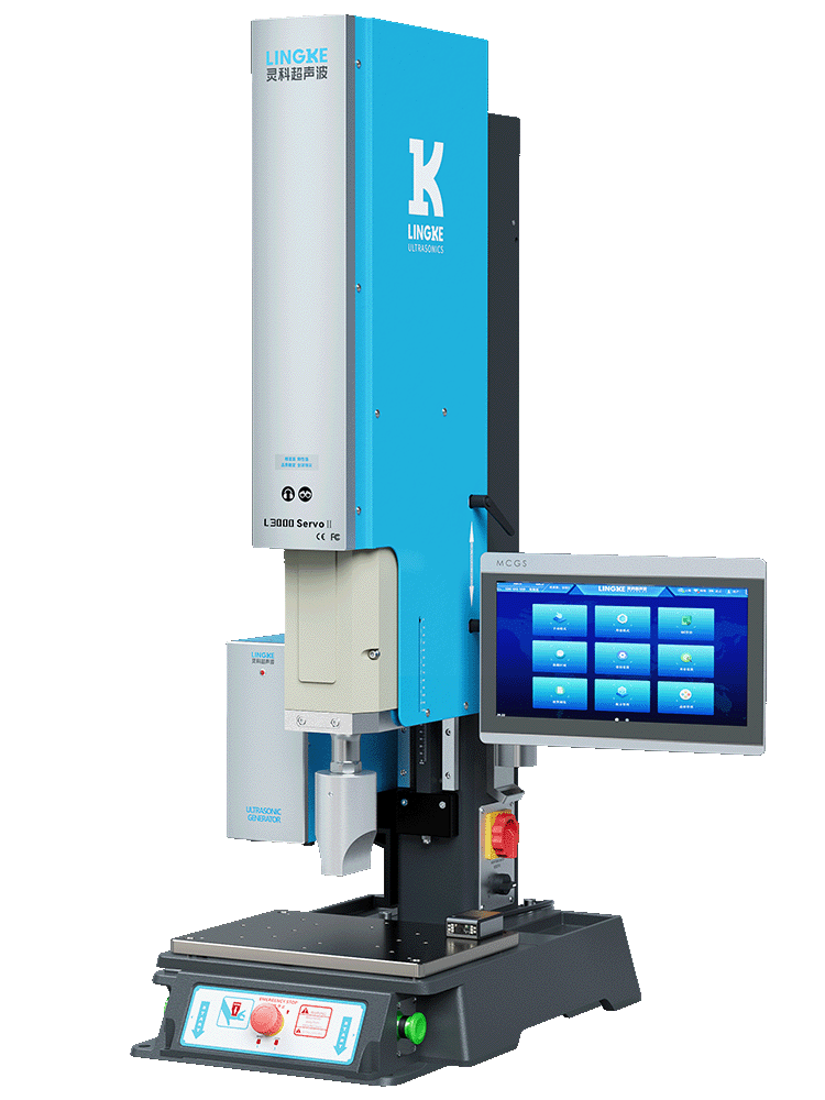 靈科伺服超聲波塑料焊接機 20kHz-2000/3000W L3000 ServoⅡ