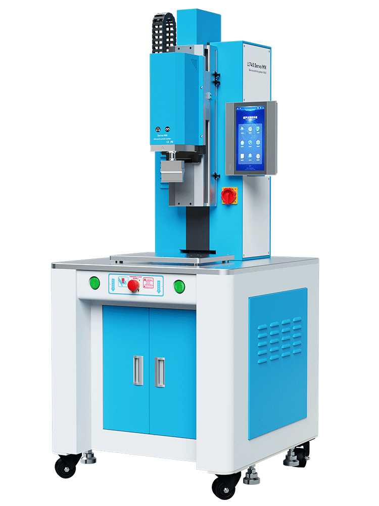 靈科伺服超聲波塑料焊接機(jī) 28kHz1200W L745 Servo MN 豪華臺(tái)機(jī)型