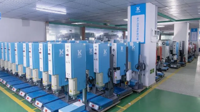 舒適第一！永康靈科伺服超聲波焊接機(jī)護(hù)航孩子成長