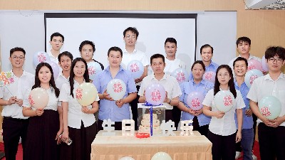 入職當天就過生日？靈科員工：這公司能處，有福我必享！