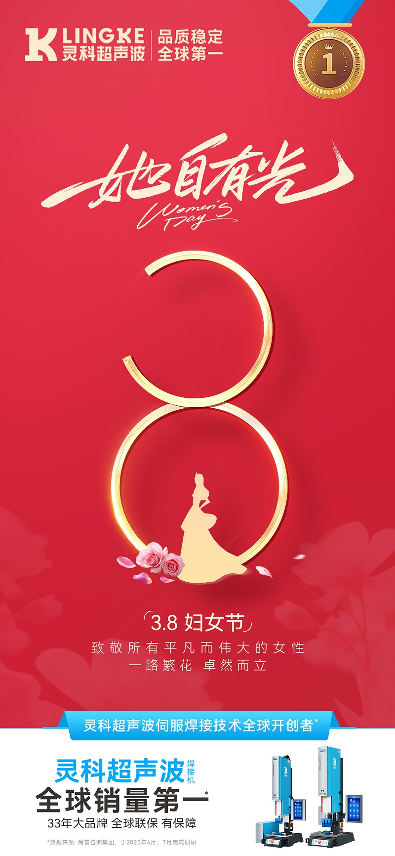 靈科婦女節產品