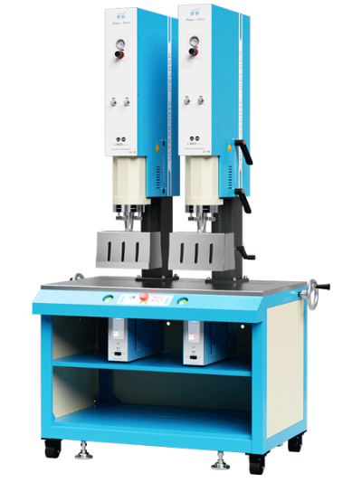 靈科超聲波塑料焊接機(jī) 20kHz-2600W L3000 Standard 數(shù)字 多頭機(jī)
