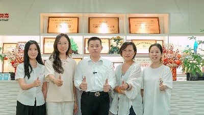 共話行業發展丨珠海機械電子協會蒞臨靈科超聲波參觀交流