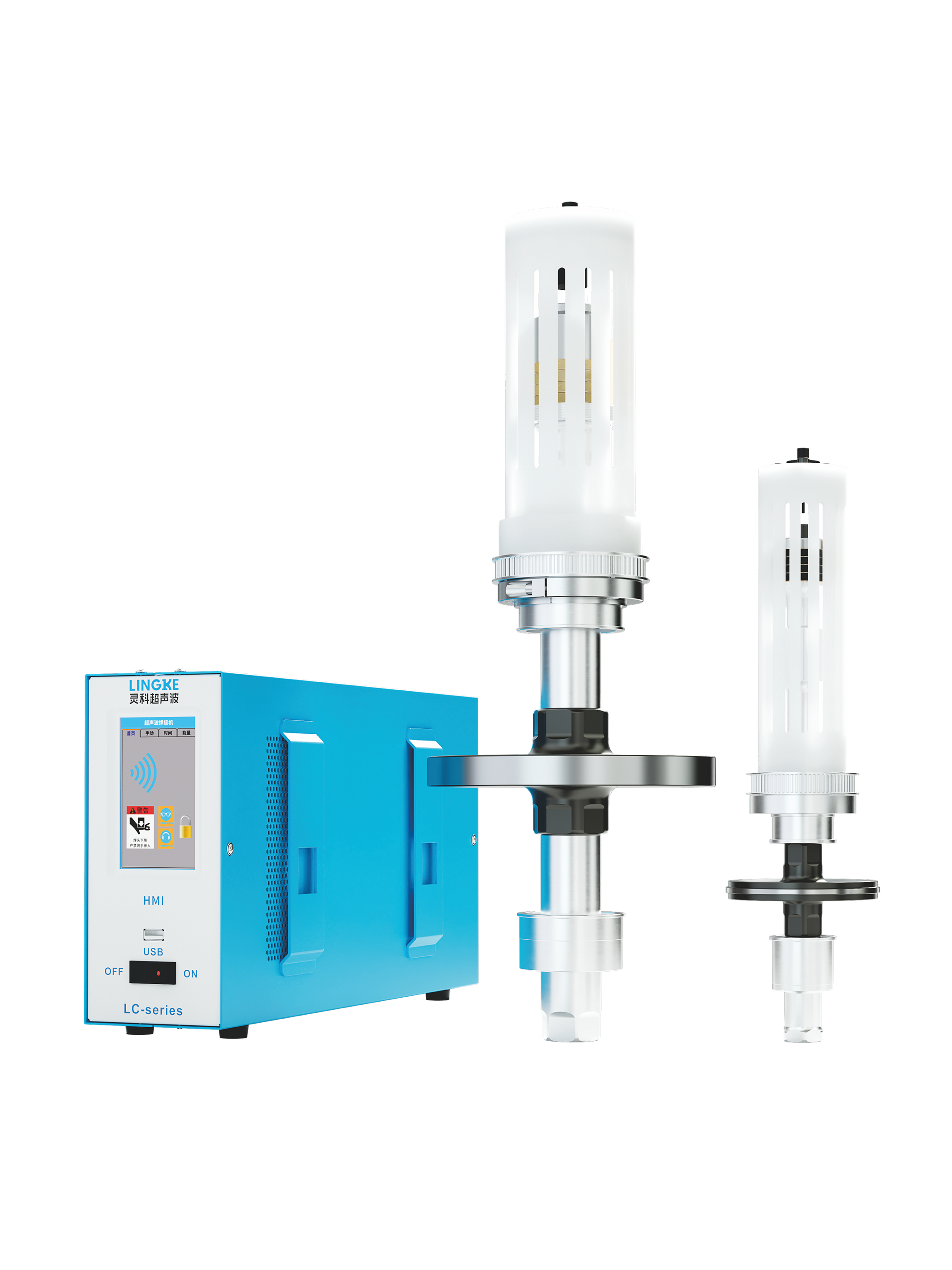 超聲波徑向焊接單元