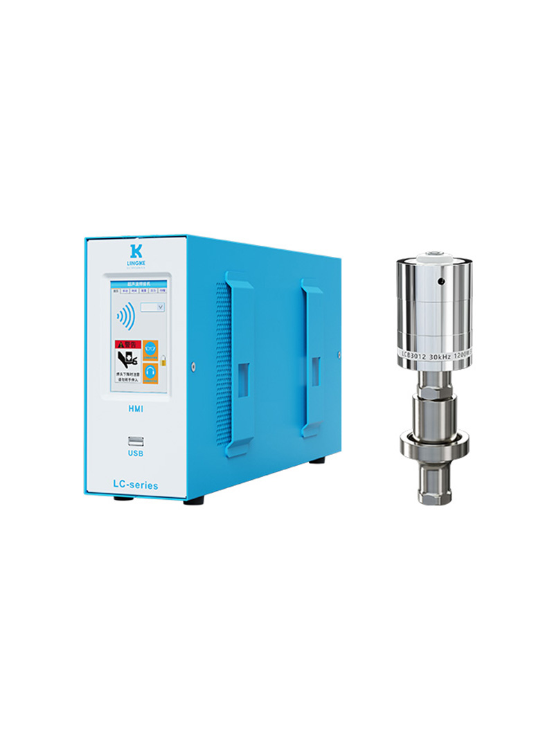30kHz-1200W 數(shù)字 靈科超聲波發(fā)生器+超聲波換能器