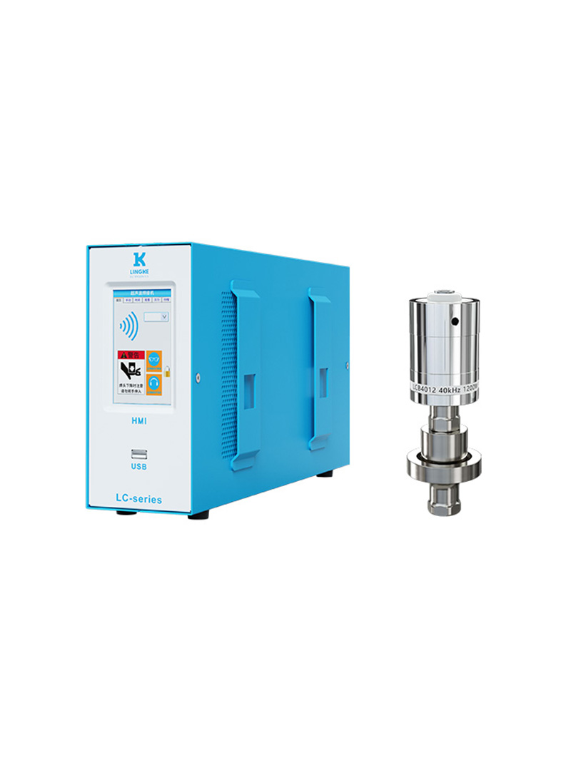 40kHz-1200W 數(shù)據(jù) 靈科超聲波發(fā)生器+超聲波換能器