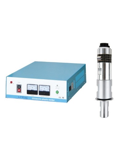20kHz-2000W 模擬 靈科超聲波發(fā)生器+超聲波換能器 直筒型