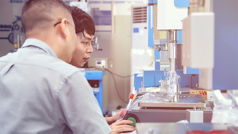 如何維修必能信2000Xea超聲波焊接機？