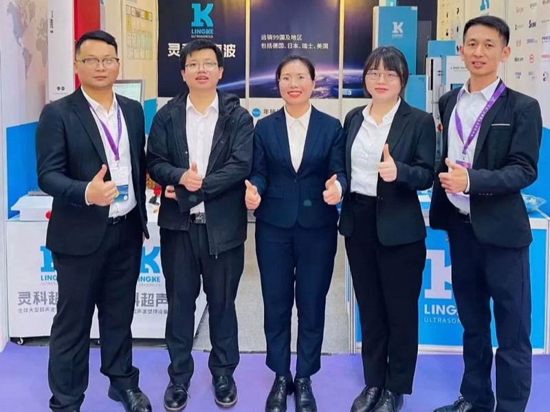 古鎮燈博會回顧，靈科超聲波載譽而歸！