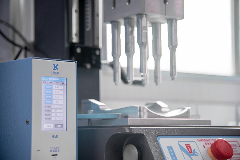 解決必能信2000Xea超聲波焊接機故障問題