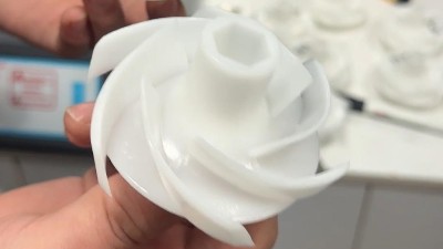 靈科超聲波-葉輪塑料焊接