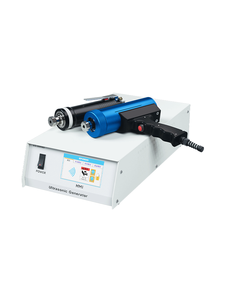 35kHz 1200W LHG3512A-3 槍式 手持式超聲波焊接機