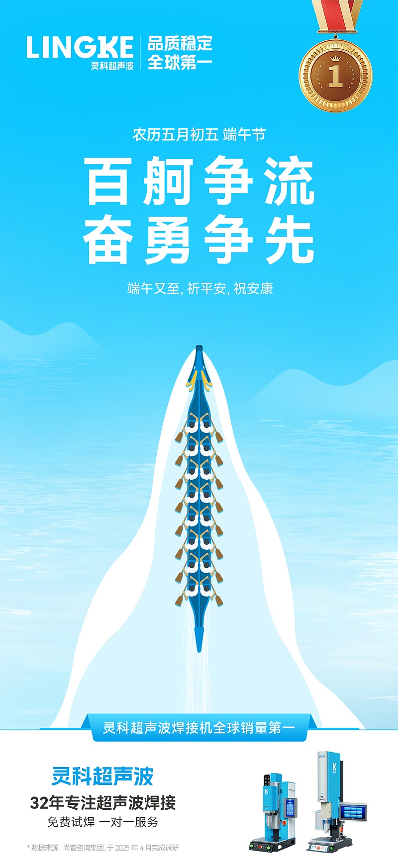 靈科超聲波端午